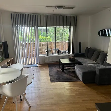 Modern Close To Oslo Parking