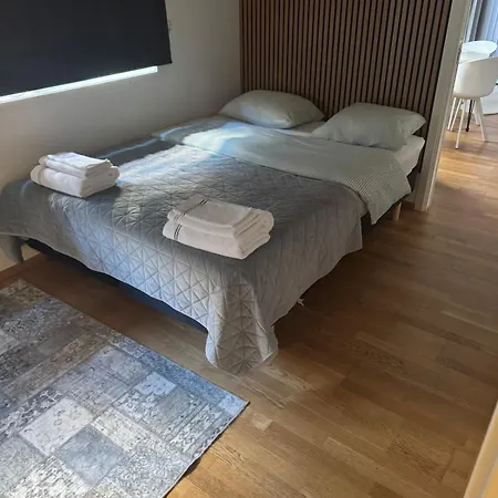 Modern Close To Oslo Parking Apartmán Lorenskog