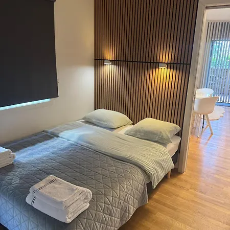 Modern Close To Oslo Parking Apartmán