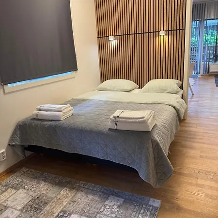 Modern Close To Oslo Parking Appartement