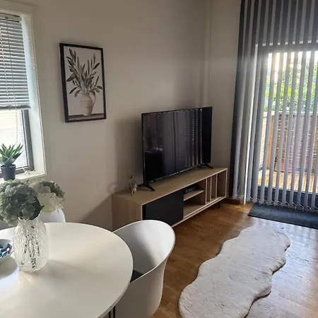 Apartmán Modern Close To Oslo Parking *