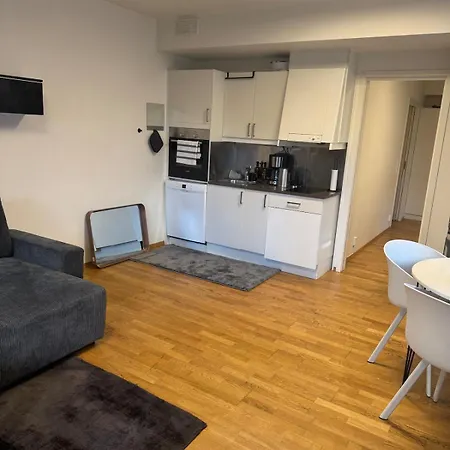 Modern Close To Oslo Parking Apartmán *