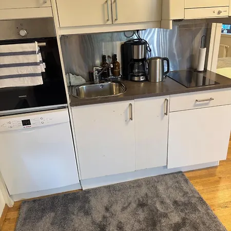 Appartement Modern Close To Oslo Parking Lorenskog
