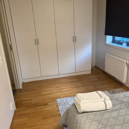 Modern Close To Oslo Parking Lorenskog